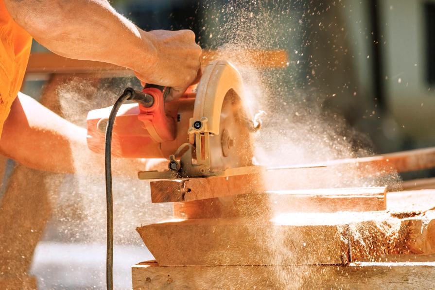 hout bewerken