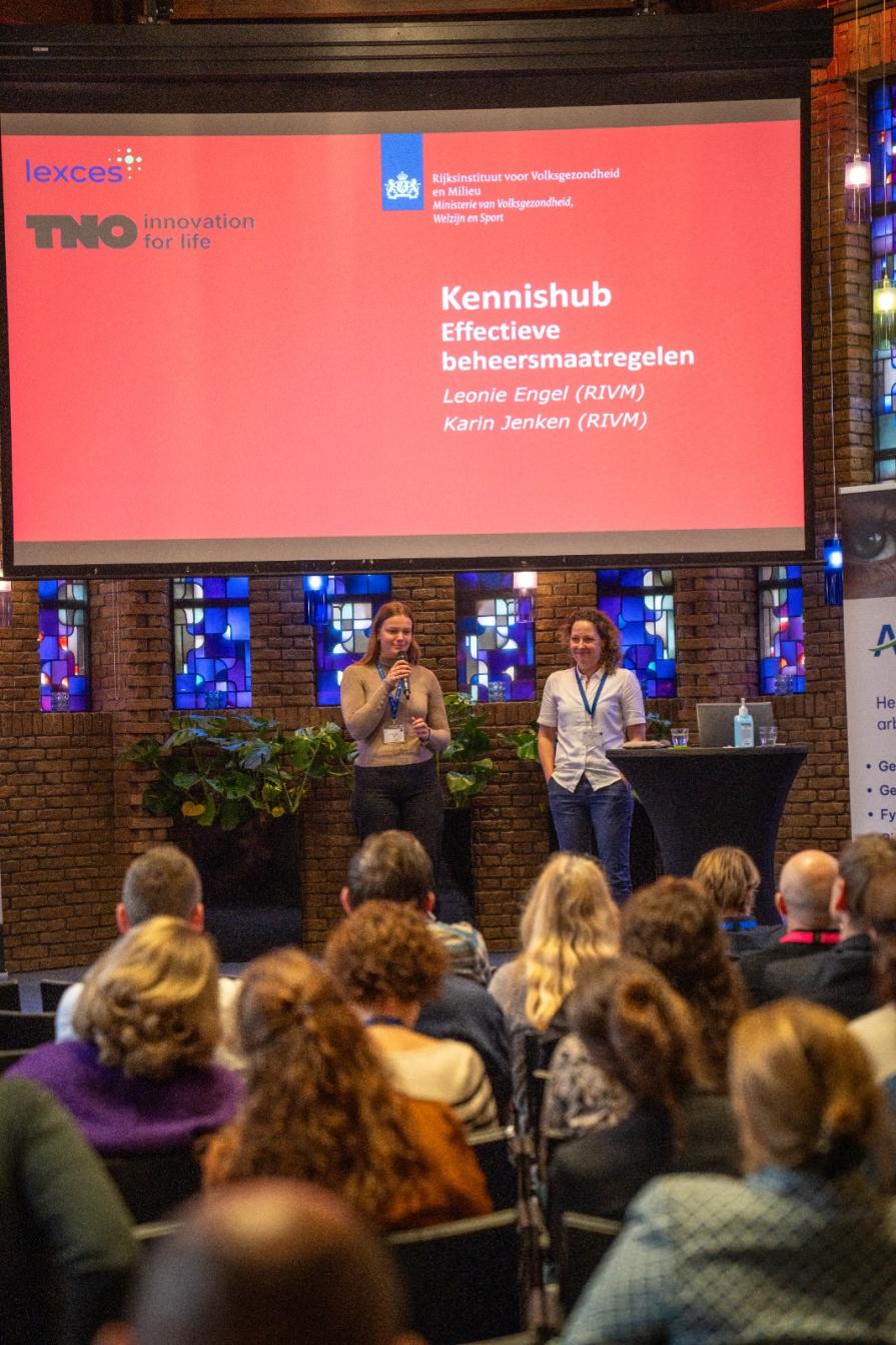 Presentatie tijdens het NVvA congres