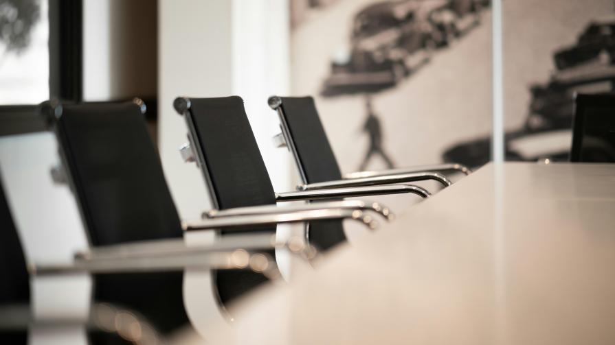 Conference table by Michael Fousert unsplash