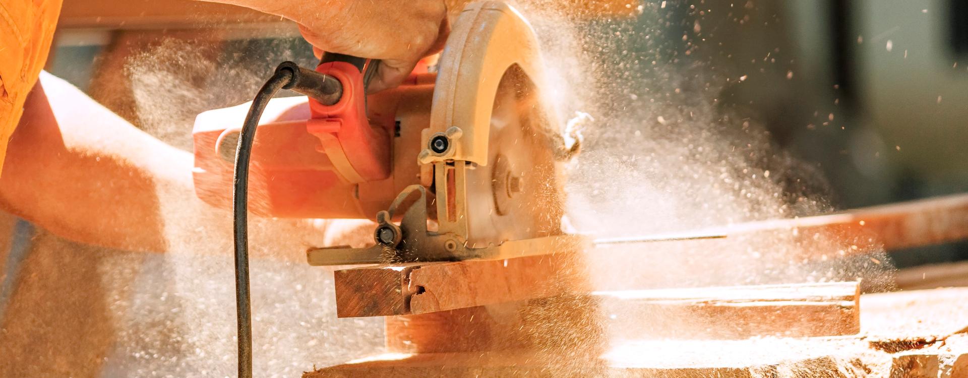 hout bewerken
