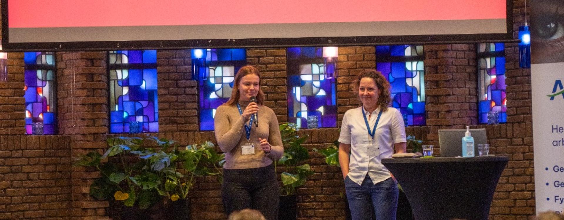 Presentatie tijdens het NVvA congres